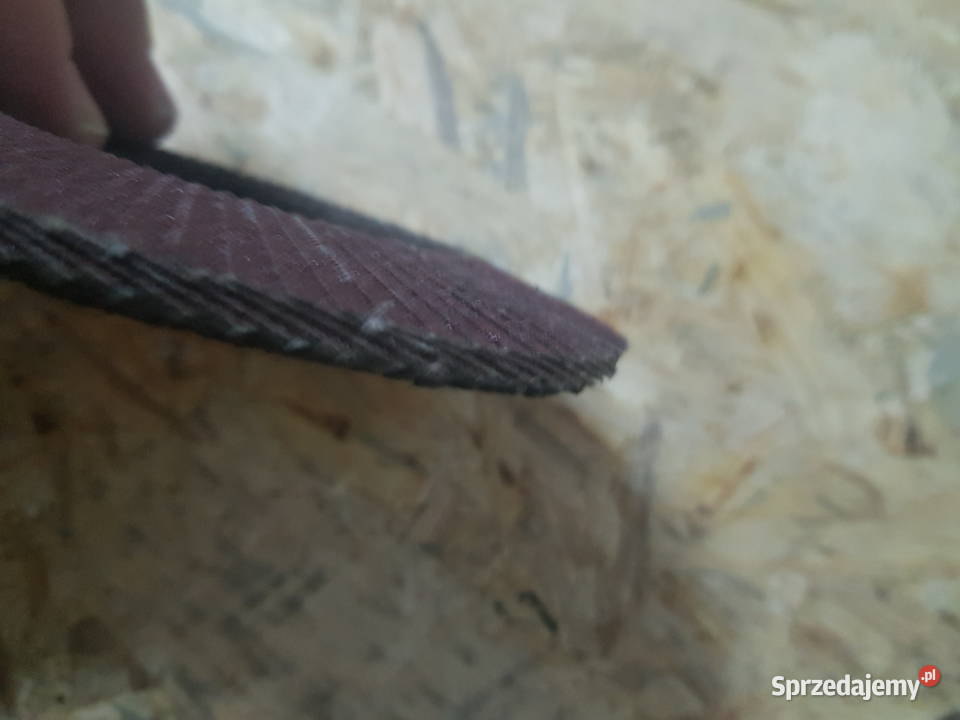 tarcza szlifierska 125mm Gr 80 ultra razor Głogowa