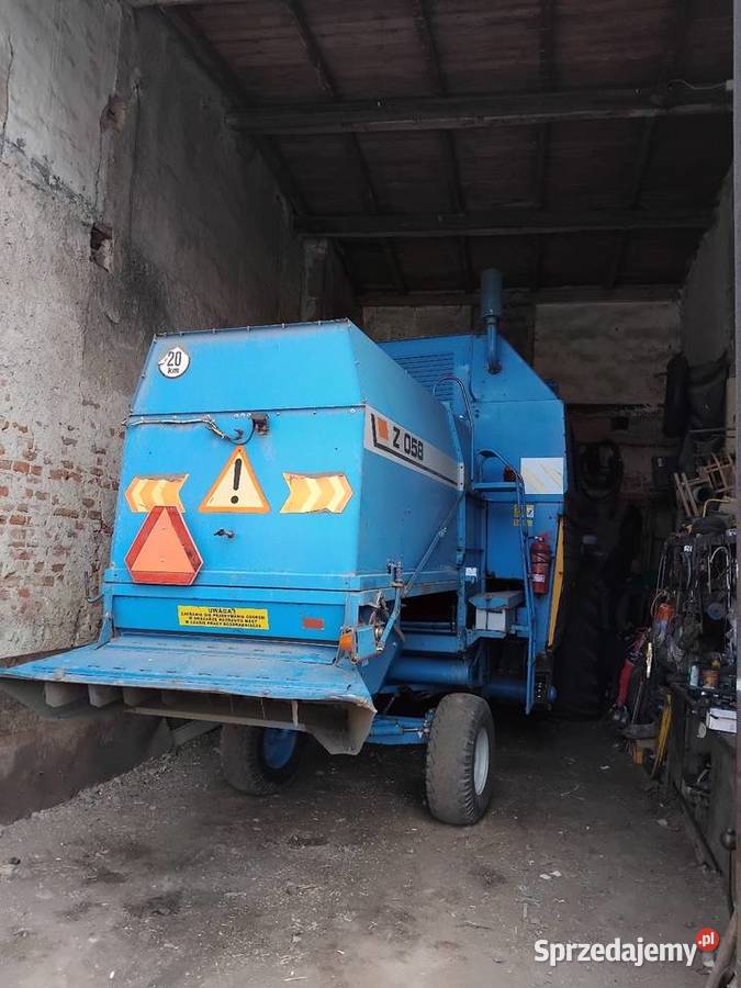 Bizon rekord z058 Stół do rzepaku Ogonowice