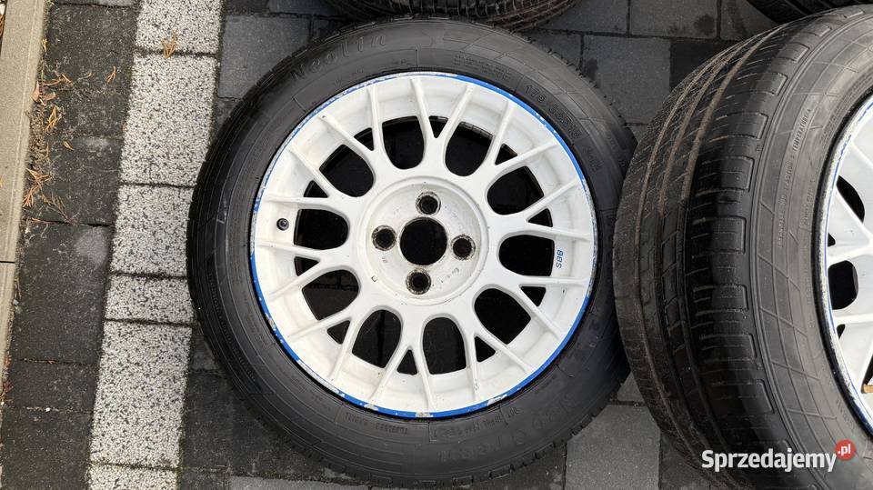 Koła BBS r15 4x100 17565 ET35 ET35 alufelgi