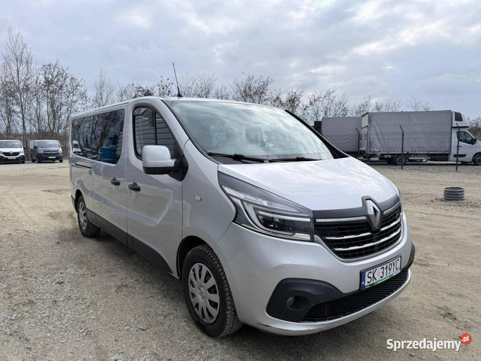 Renault Trafic III 2014 Rok produkcji 2020 Trafic Komorniki