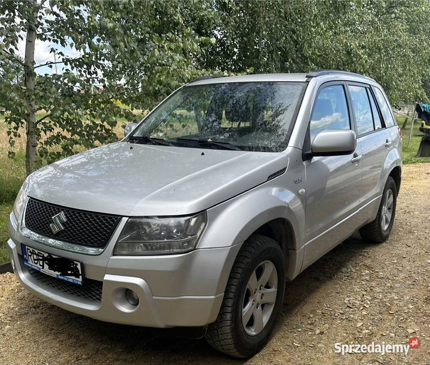 Suzuki Grand Vitara 19 diesel 2007r 4x4 Pilzno