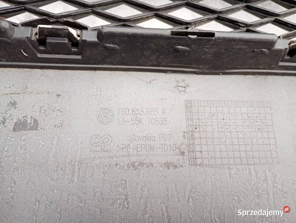 zderzak vw up przód osobowe Wielka Wieś