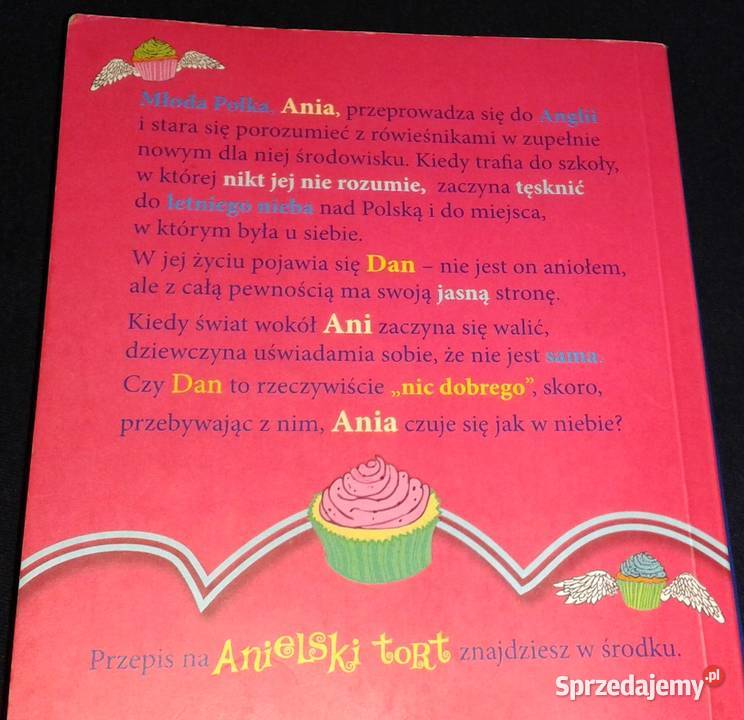 Anielski tort Cathy Cassidy Chełm