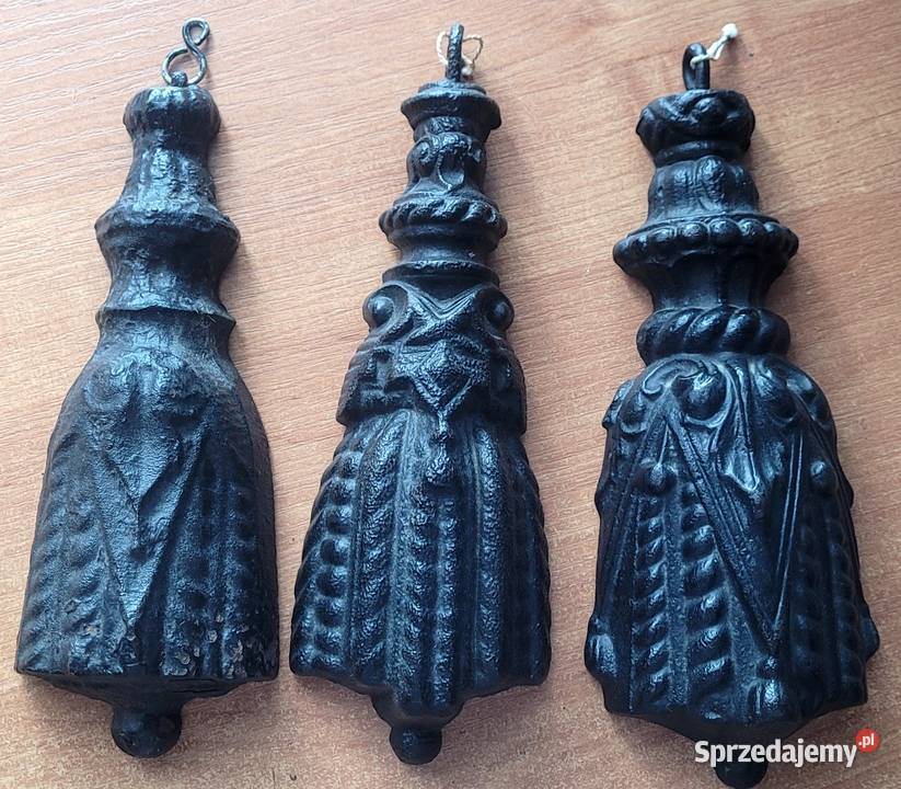 Obciążnik zasłon Francja 1900 r Mała Karczma