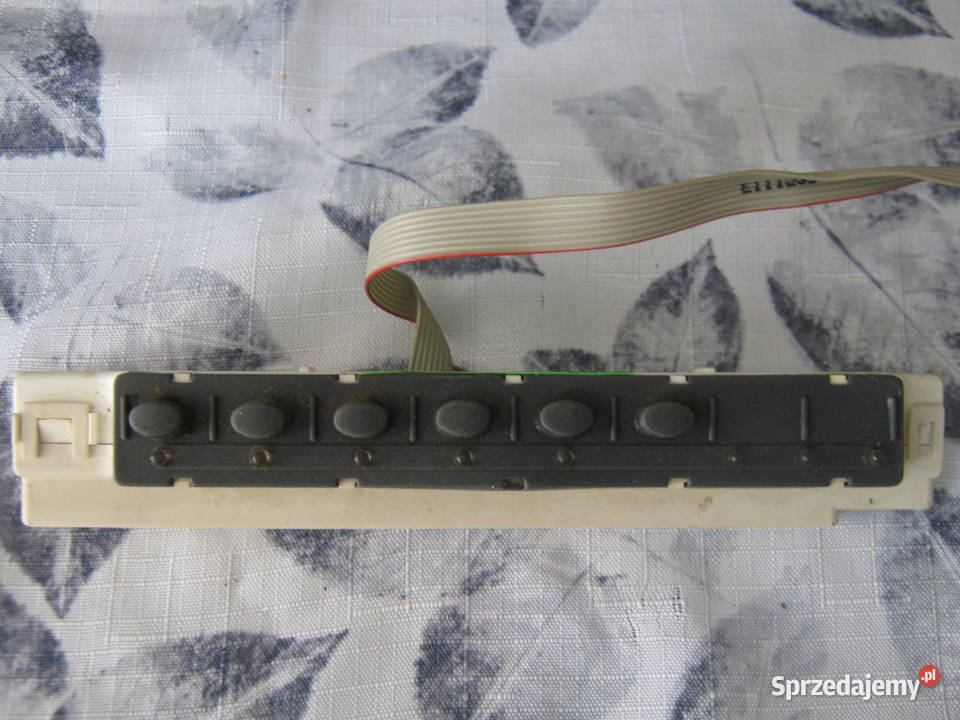 CANDY 41012533 PRZYCISKI STEROWANIA ZMYWARKI Nowy Sącz sprzedam