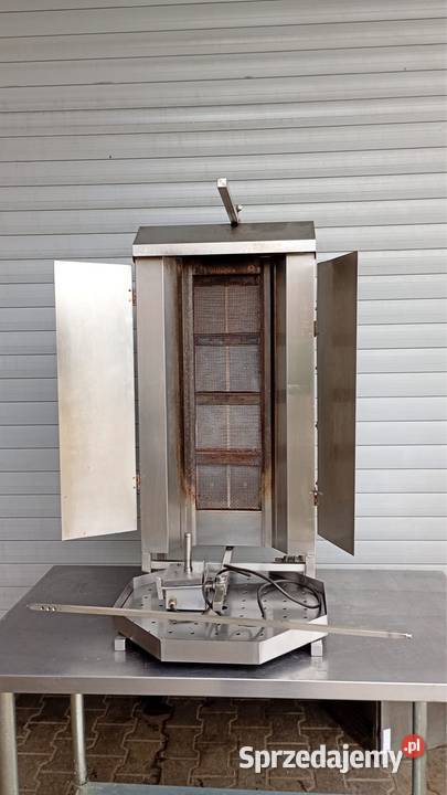 Opiekacz do kebaba 4 palniki wielkopolskie Gniezno