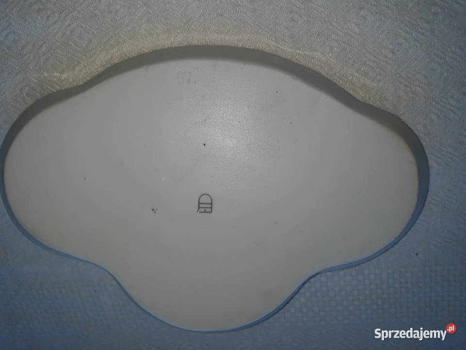 zabytkowy porcelanowy damski kałamarz antyk cudo pomorskie Gdańsk