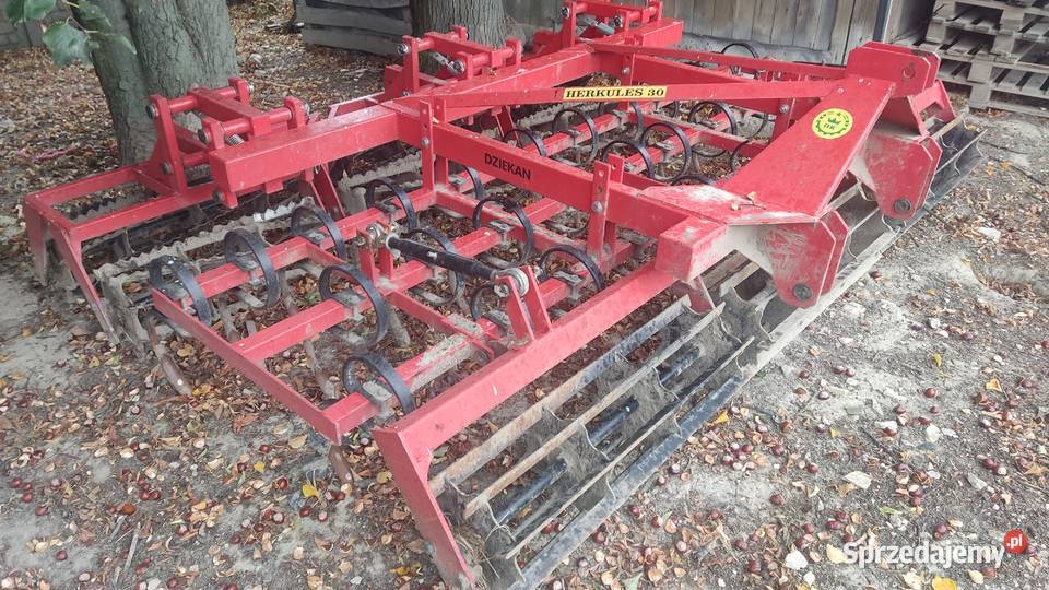Agregat uprawowy Dziekan Herkules 3m małopolskie Charsznica