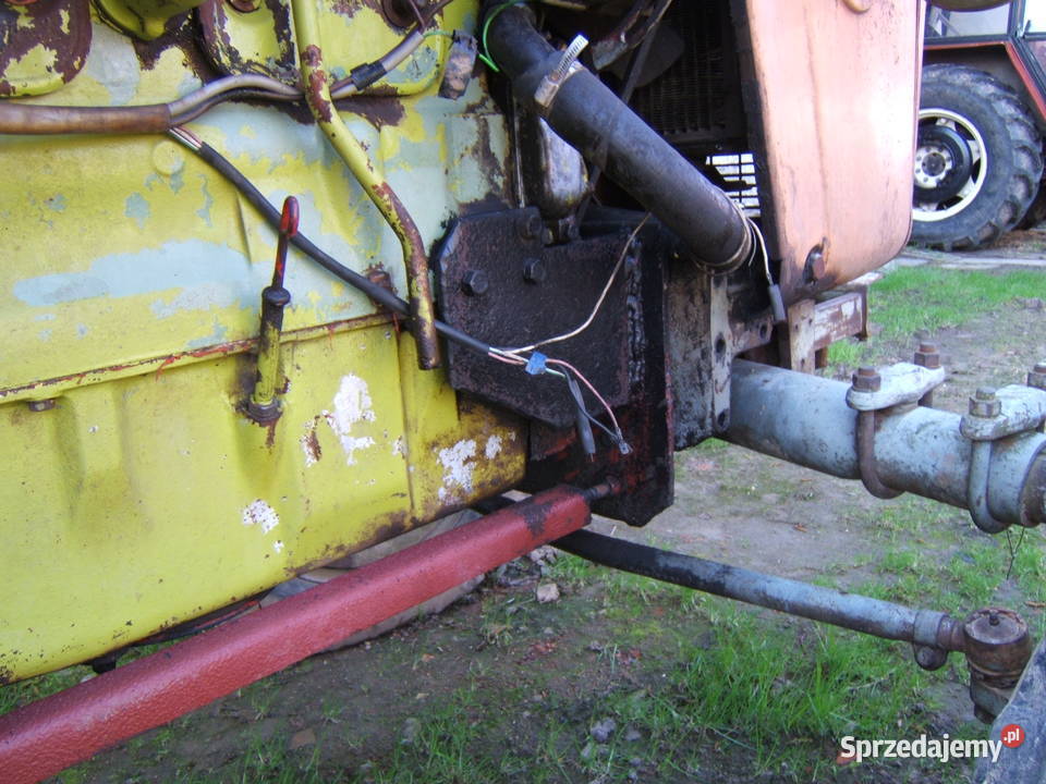 silnik Perkins 4cyl w Ursus 350 Stoszowice