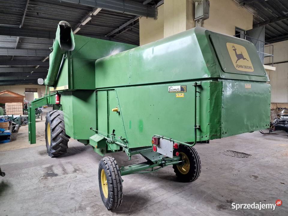 Kombajn john deere Jordanów