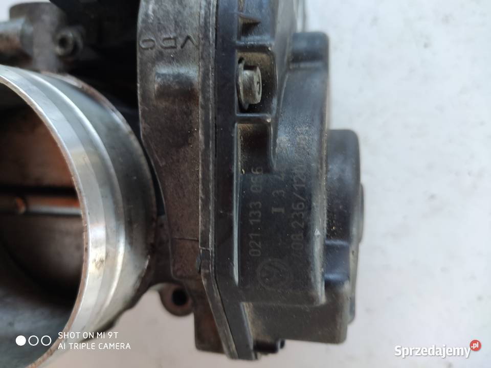 Przepustnica 021133066 Vw Seat Skoda Audi Silniki i osprzęt Mikołów sprzedam