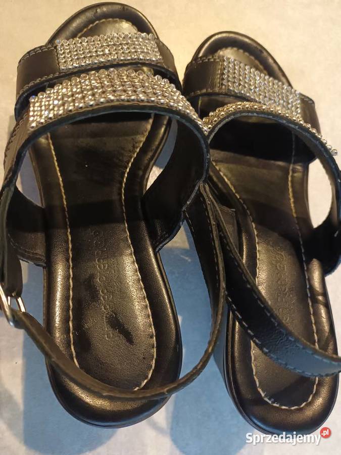 Sandały Andrea Pierago Czarne Opole