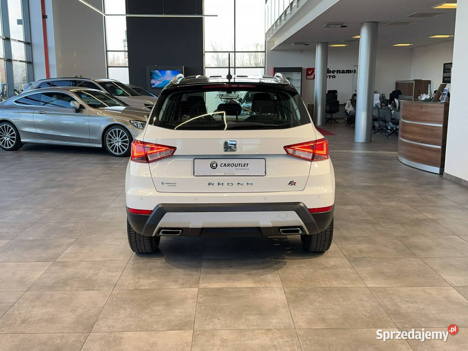 Seat Arona FR 10TSI 115 M6 2018 r salon I benzyna Myślenice