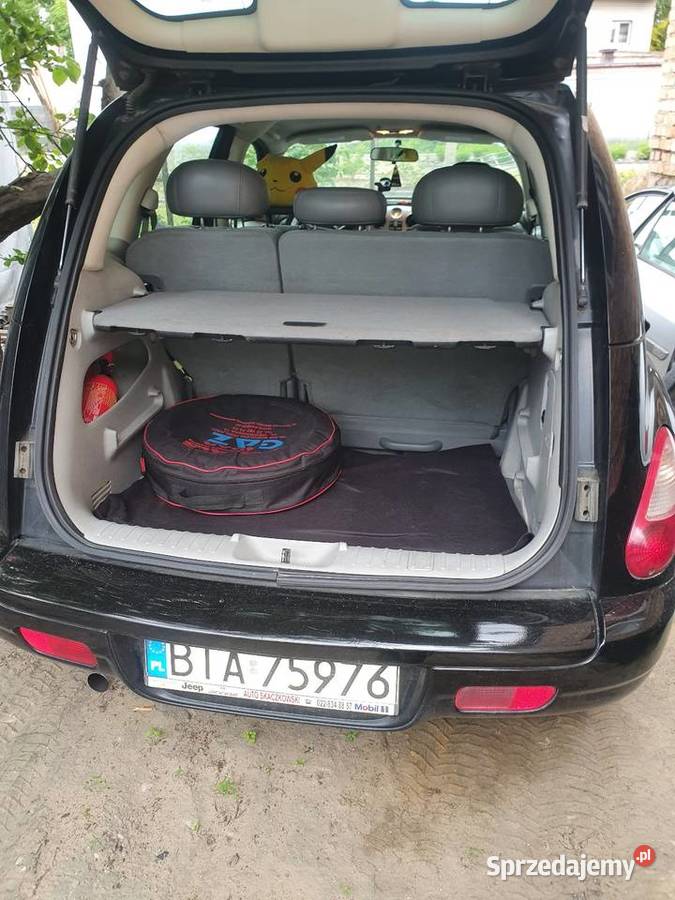 Pt cruiser 16 z gazem Polski salon 1600cm3 podlaskie Białystok sprzedam