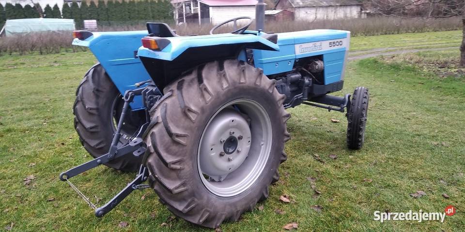Landini 5500 Case Renault Landini lubelskie Niedrzwica Kościelna sprzedam