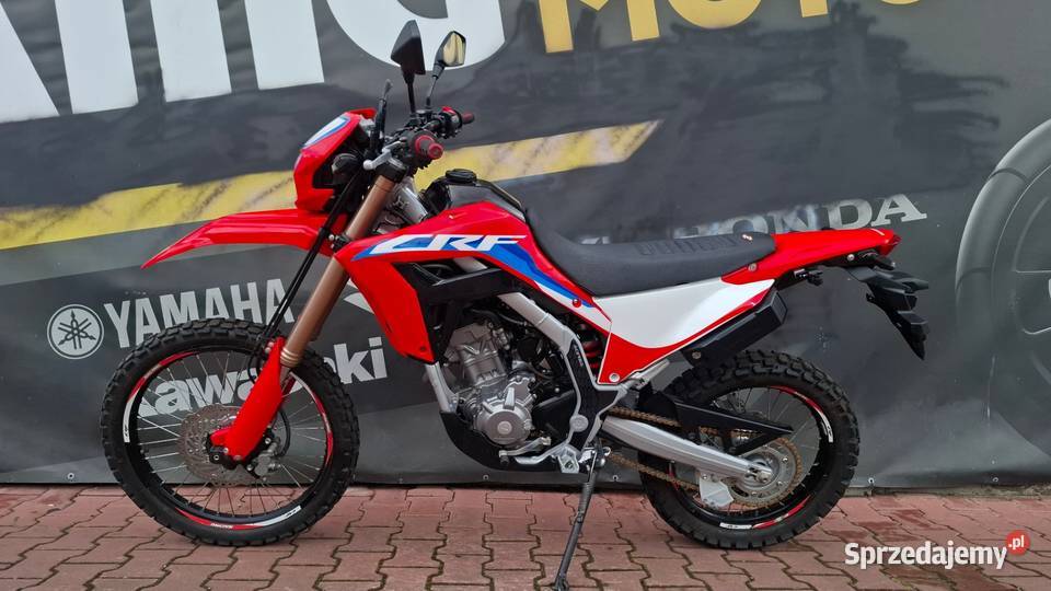 Honda CRF300L 2022 Rok produkcji 2022