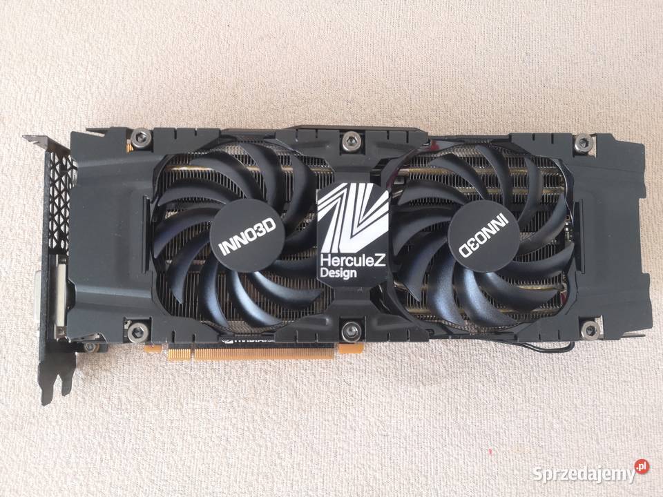 Inno3D HerculeZ GeForce GTX 1080 Ti 11 GB Strzelce Opolskie