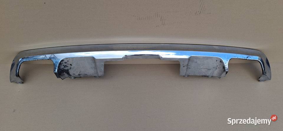 MERCEDES GLK X204 W204 LIFT DOKŁADKA ZDERZAKA Bieleń