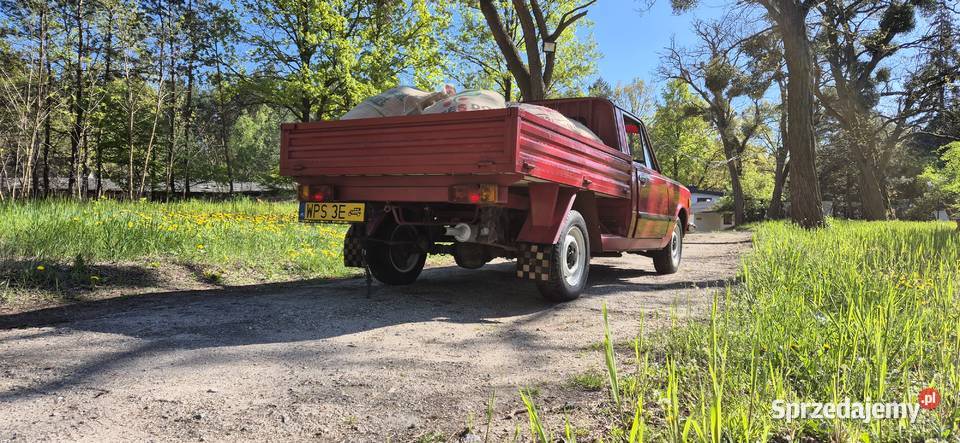 Fiat 125P Truck nie pickup Rolnik Auto blacharza Warszawa