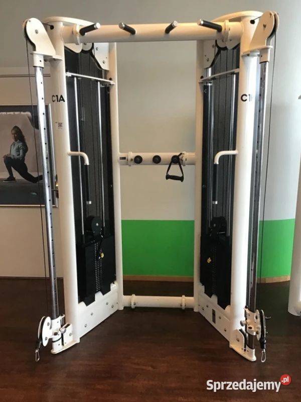Zestaw 16 maszyn siłowych Gym 80 Wałcz