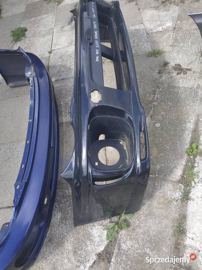 SUBARU IMPREZA GD KOMBI WRX 2000 01 ZDERZAK Wrocław