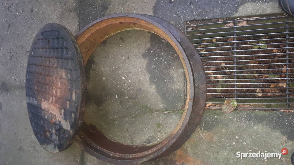 Pancerny 40ton Wlaz do szamba studzienki konskie Szamba