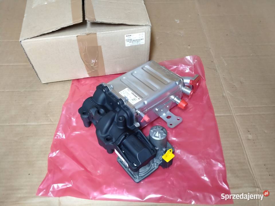 VW CRAFTER MAN TGE CHŁODNICA SPALIN EGR dostawcze Kargowa