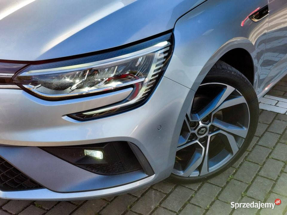 Renault Megane 2023r SalonPL BLIS BOSE Kamera Megane Samochody osobowe małopolskie Kraków