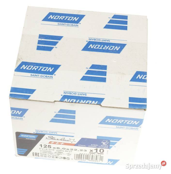 tarcza 125x6x2223 Norton Starline Polska
