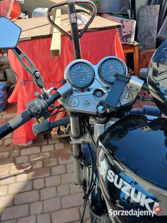 Suzuki GS500e 500cm3 Motoryzacja Skarżysko-Kamienna