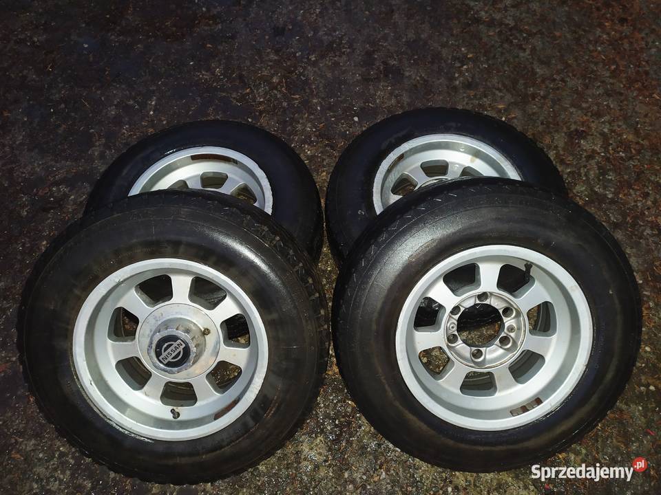 Koła Nissan Terano Czerwionka-Leszczyny sprzedam