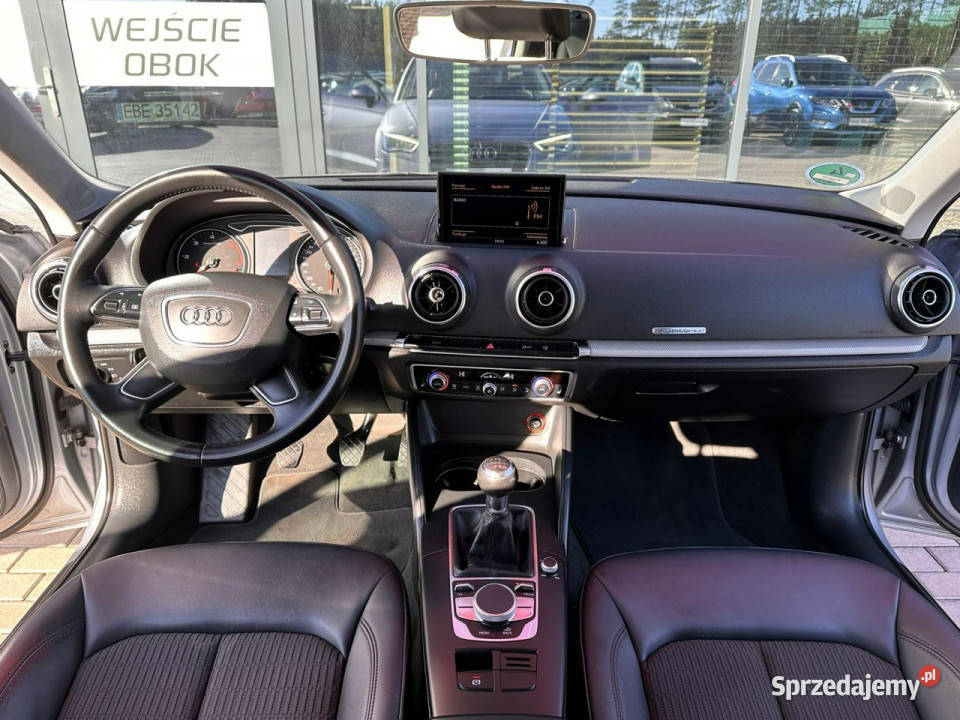 Audi A3 Sportback 8xAlu Bixenon LED Półskóra światła do jazdy dziennej opolskie Kąty Opolskie