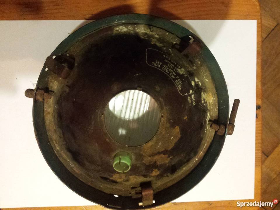 Skoda 1000MB lampa przednia Oświetlenie Części Jedlicze