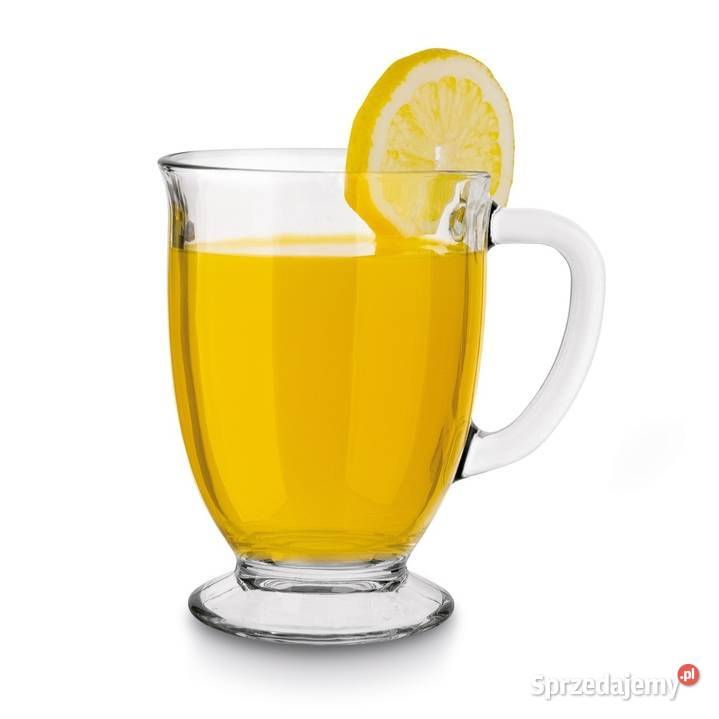 kubek szklany 450 ml nowy Olsztyn