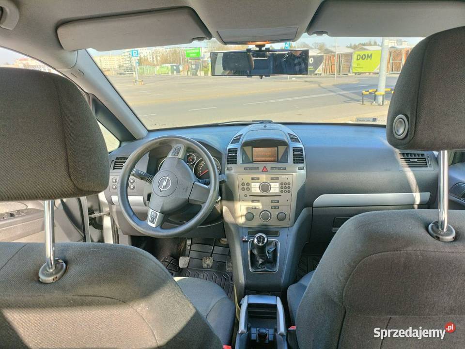 Opel Zafira 18 Benzyna NOWA instalacja LPG 7 266310km Warszawa