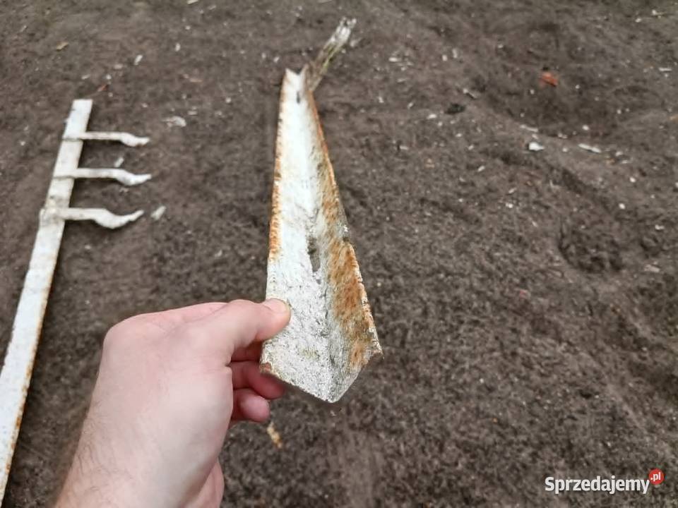 Haki Wieszaki szklarniowe do rur grzewczych Łódź