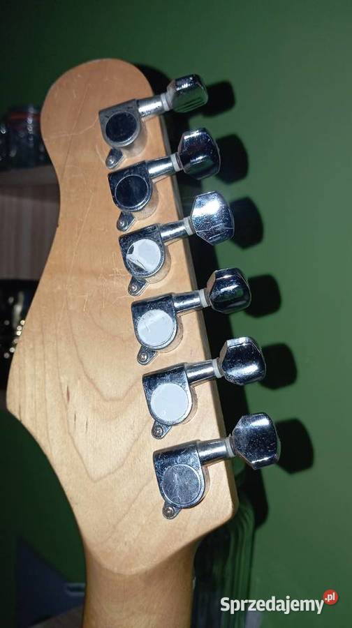 Gitara elektryczna Lentamente Stratocaster 44 śląskie Chorzów