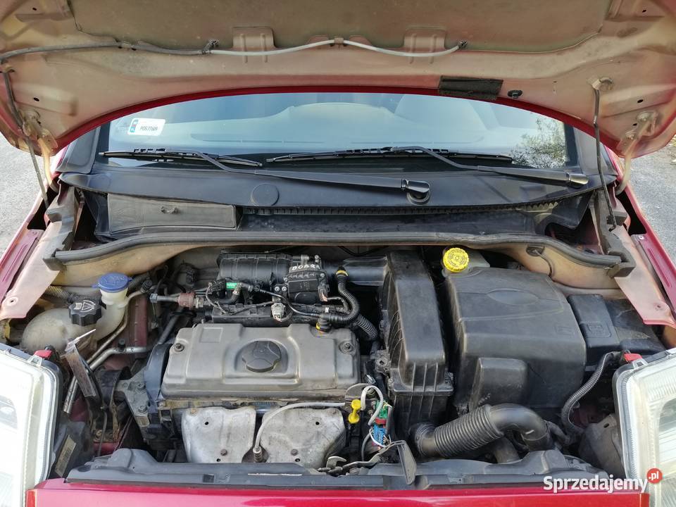 Citroen C2 VTR 14 Benzyna 73 127 Salon Polska kurtyny powietrzne Koziegłowy