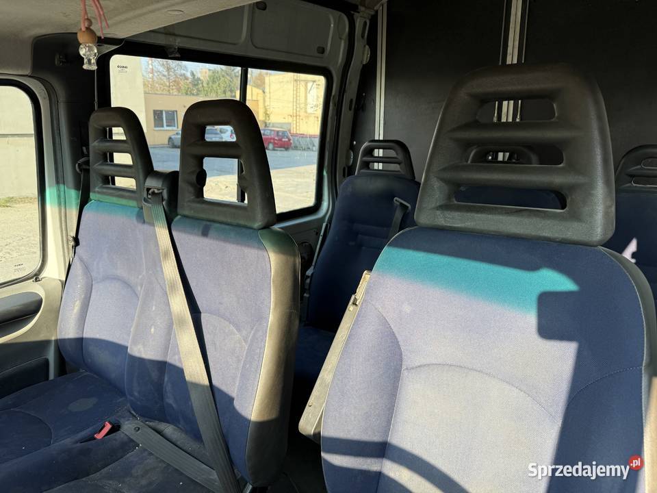 Iveco Daily 7 osobowe Poznań