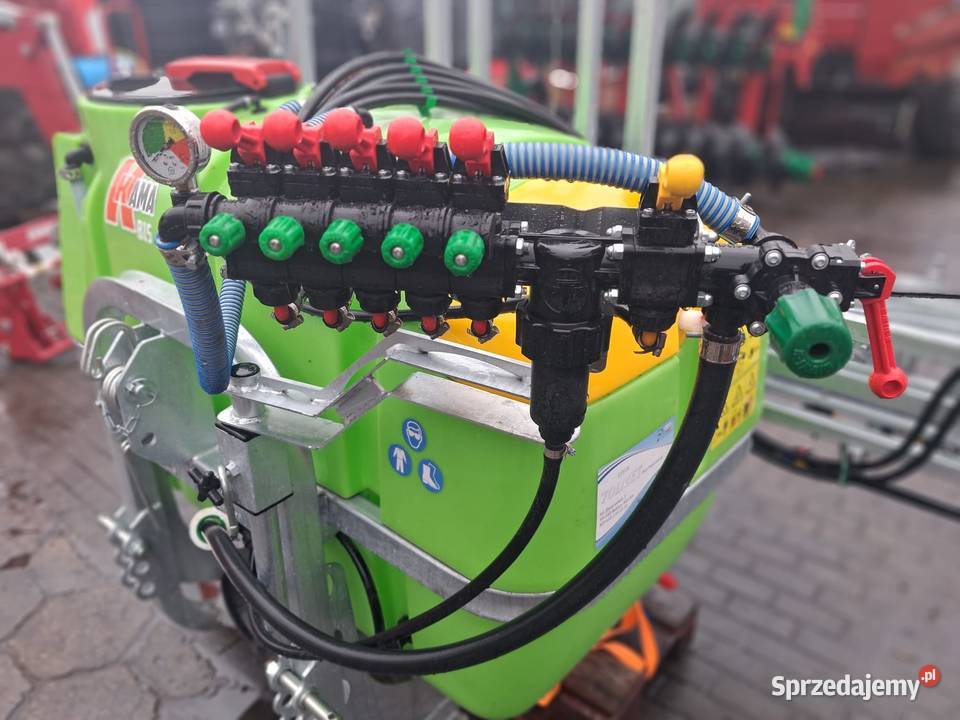Opryskiwacz TOLMET KAMA 800l belka 15 Pilmet pomorskie Kartuzy