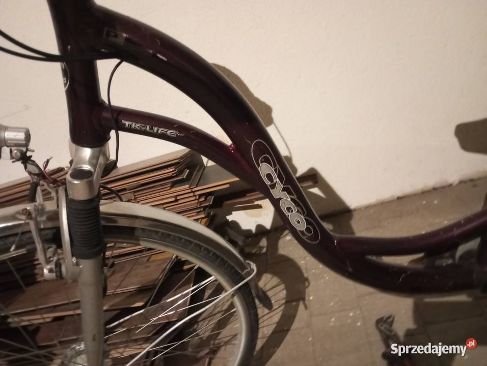 Rower damka Uciechów