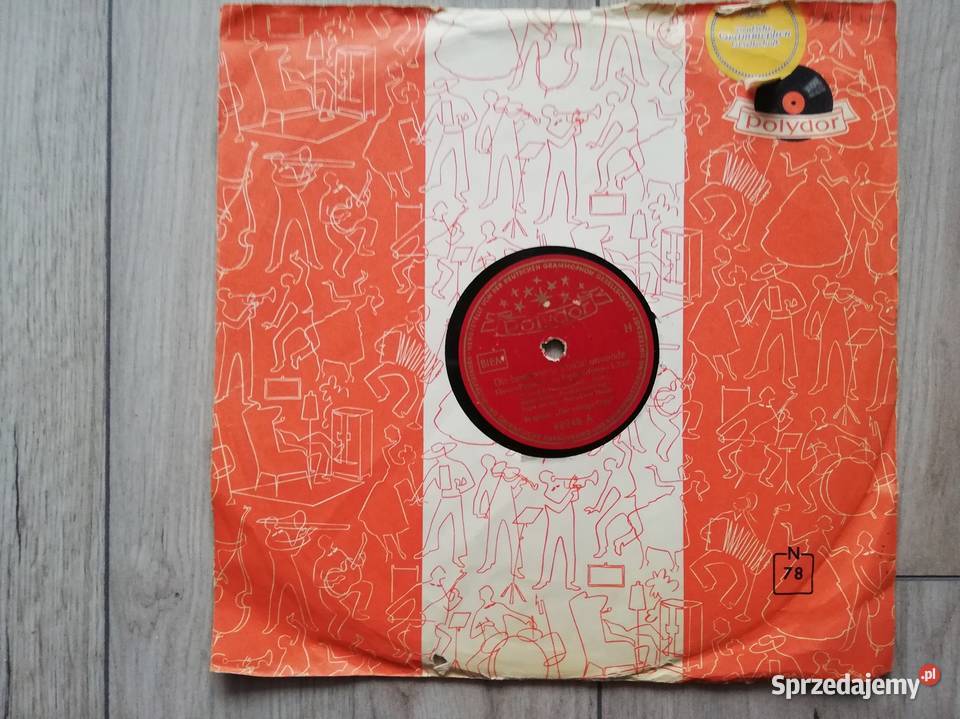 Dwie płyty szelakowe Wronki