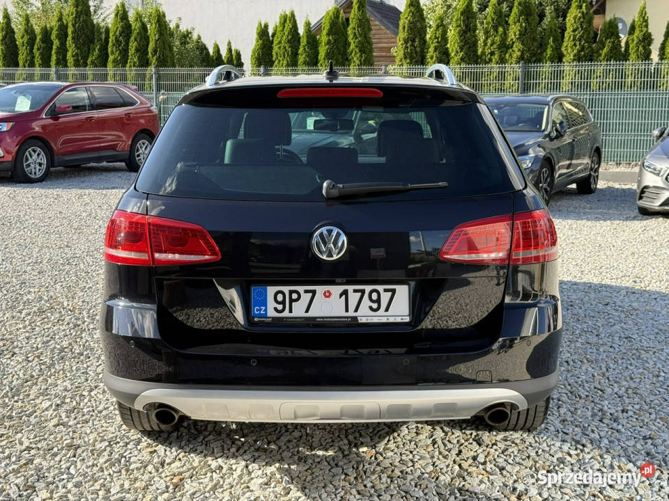 Volkswagen Passat Alltrack 20TDi 170 DSG 4x4 komputer pokładowy Wrocław