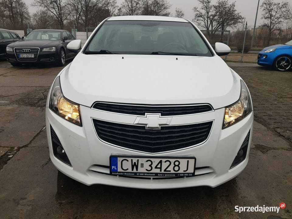 Chevrolet Cruze 18 Benzyna Klimatronik Nawigacja Cruze Włocławek