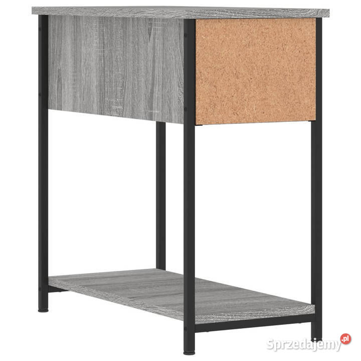 Szafka nocna szary dąb sonoma 30x60x60 WM826059 Warszawa