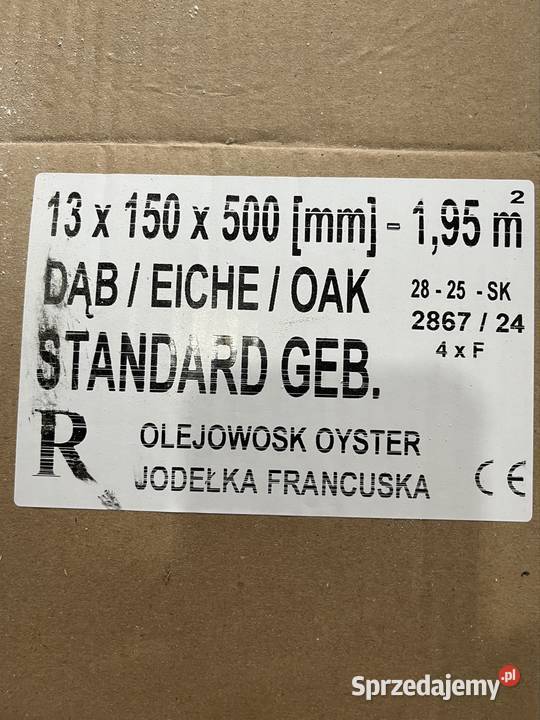 Deska podłogowa Dąb Standard Szczotkowany Poznań