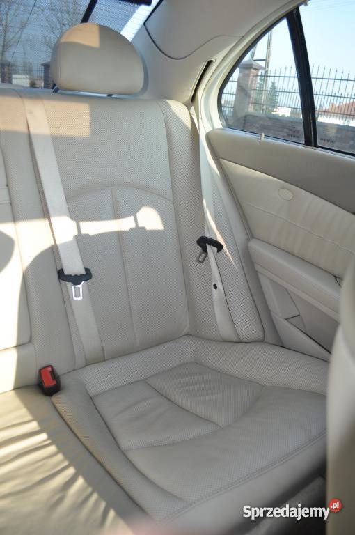 Mercedes E400 CDI w211 Avantgarde 2003 Stęszew