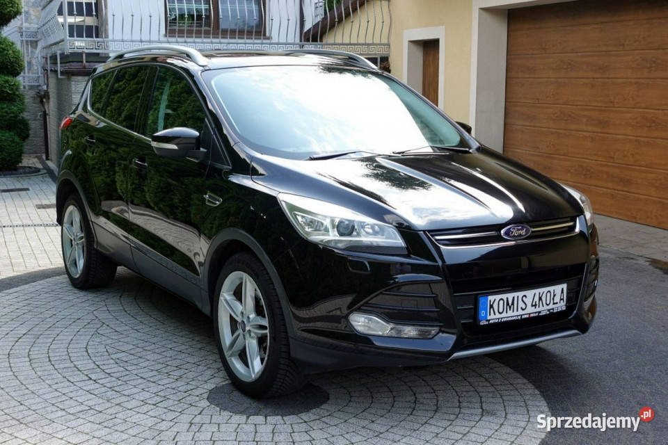 Ford Kuga TITANIUM Automat 4x4 Skóry 163 Ford Płońsk sprzedam