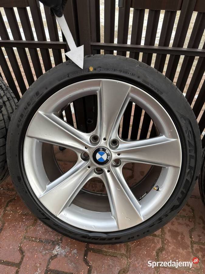 Koła letnie BMW 18 85J 5x120 741 ET20 Warszawa