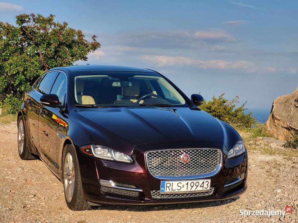 Jaguar XJL 30 Supercharged LIFT 2016 podkarpackie Sanok sprzedam